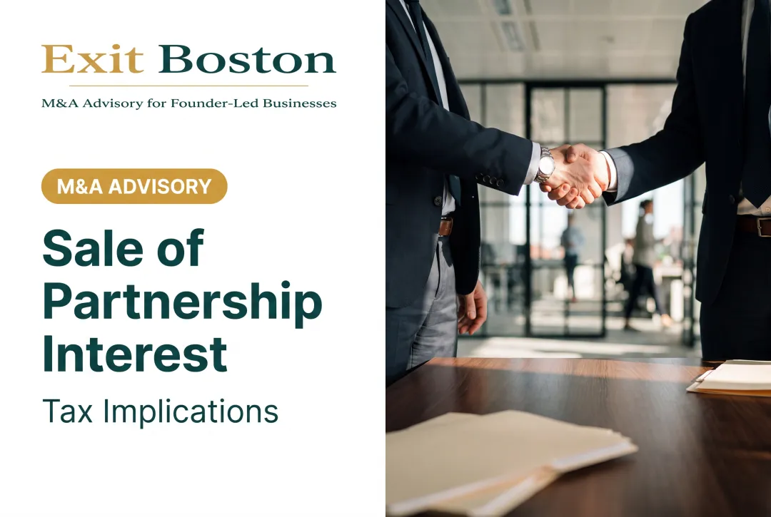 Sale of Partnership Interest: Tax Implications