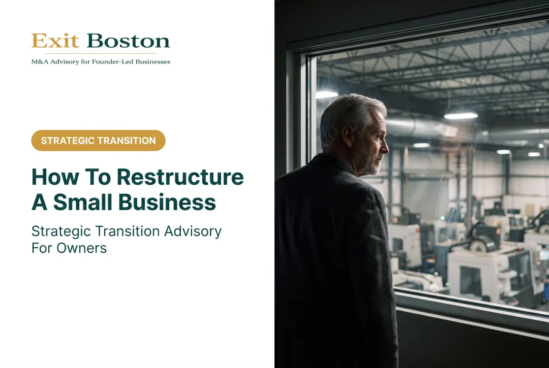 How To Restructure A Small Business