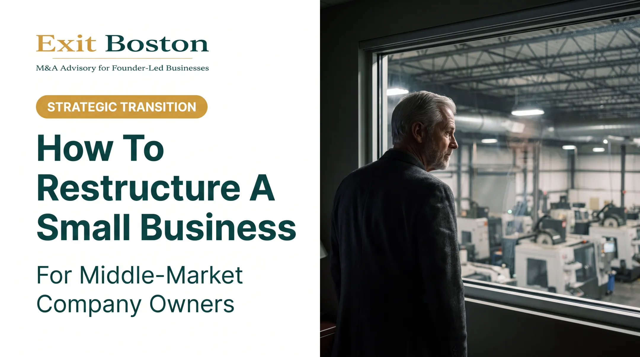 How To Restructure A Small Business