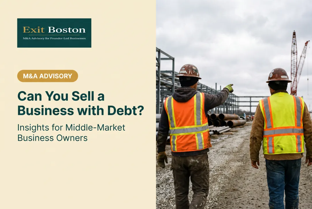 Can You Sell a Business with Debt?