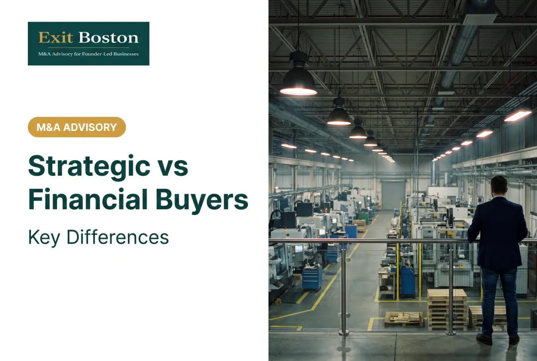 Strategic vs Financial Buyers: Key Differences