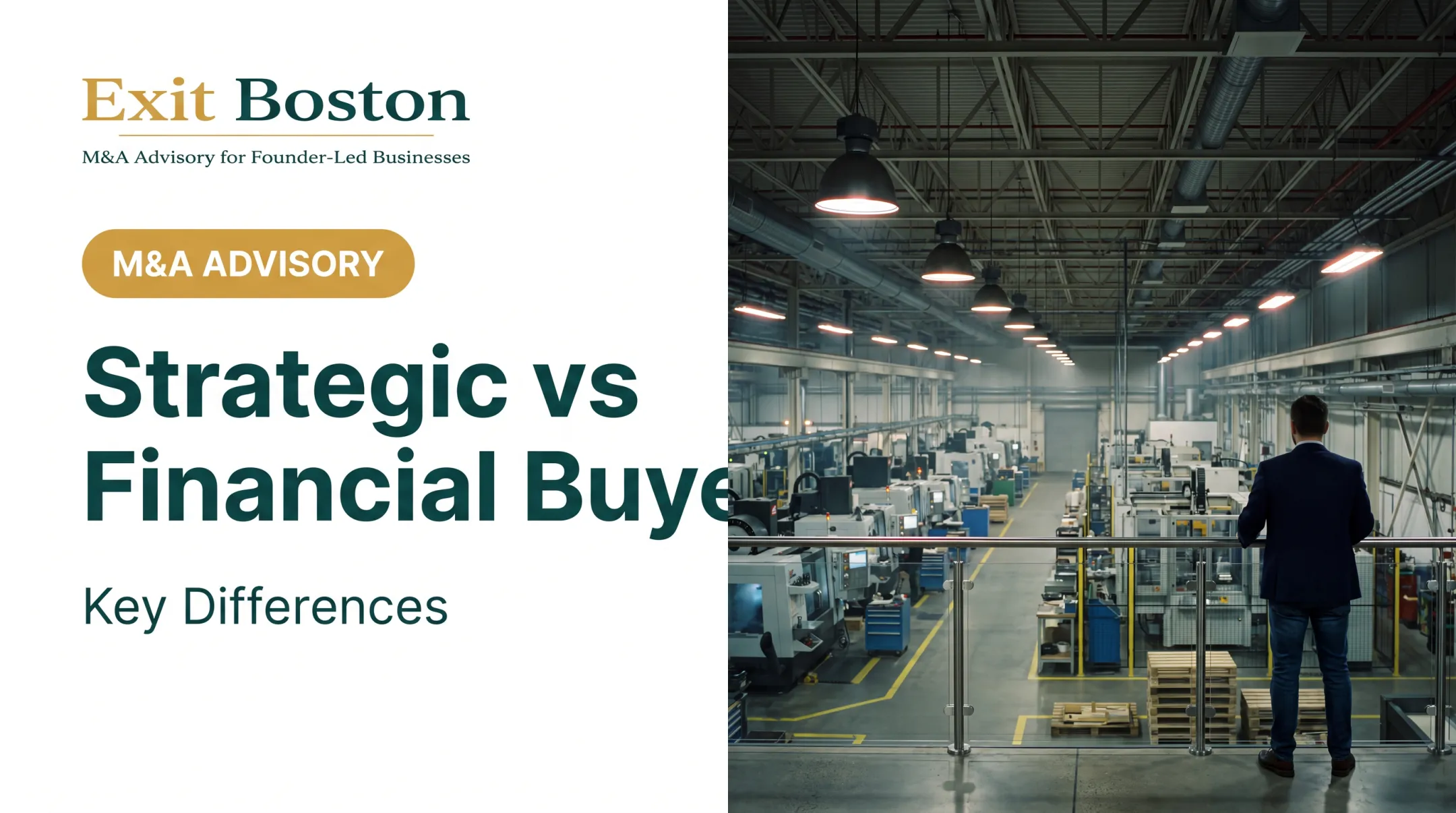 Strategic vs Financial Buyers: Key Differences