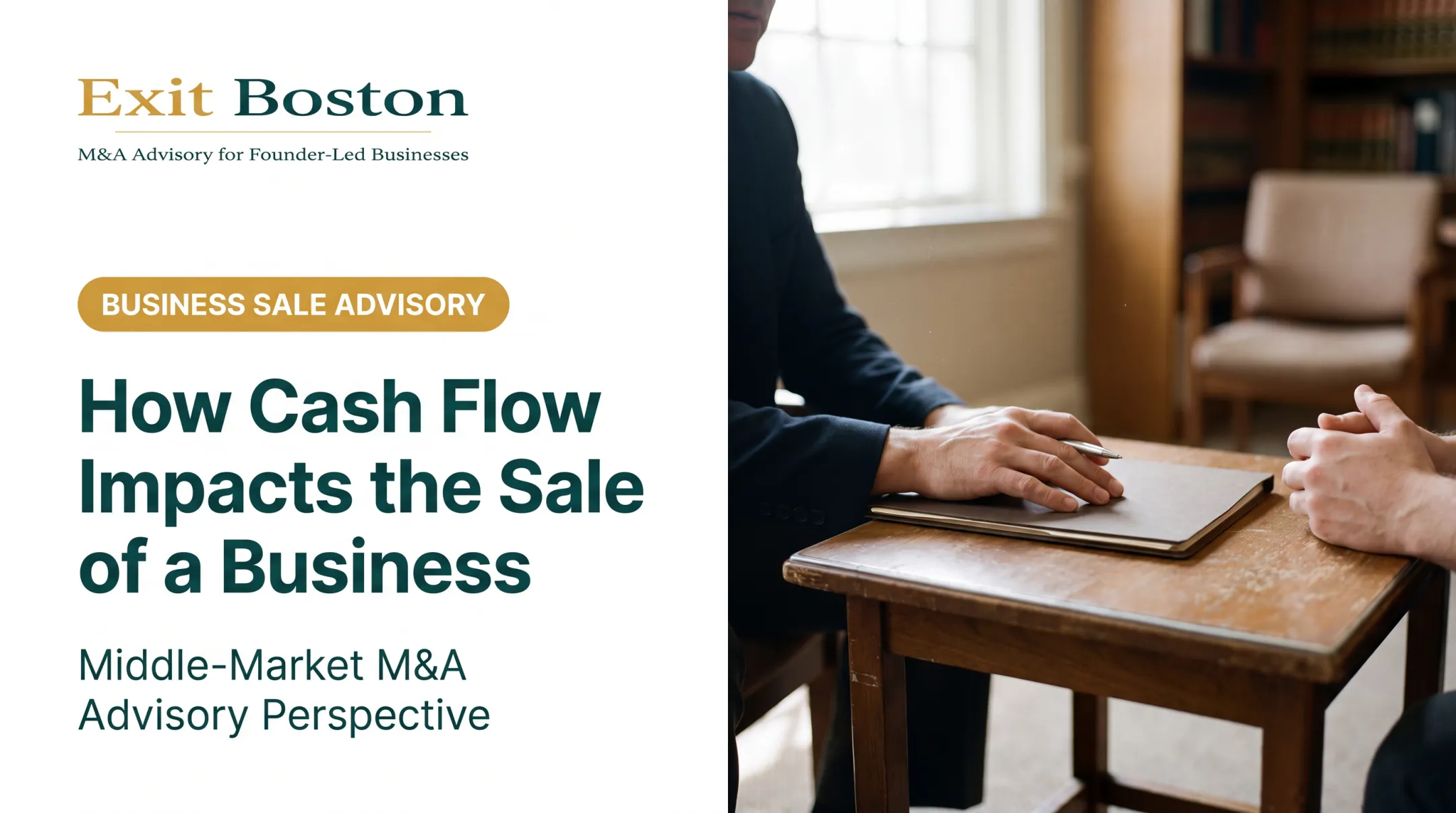 How Cash Flow Impacts the Sale of a Business