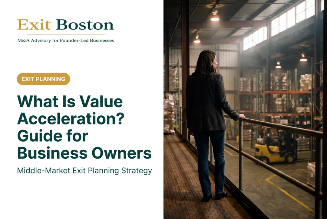 What Is Value Acceleration? Guide for Business Owners