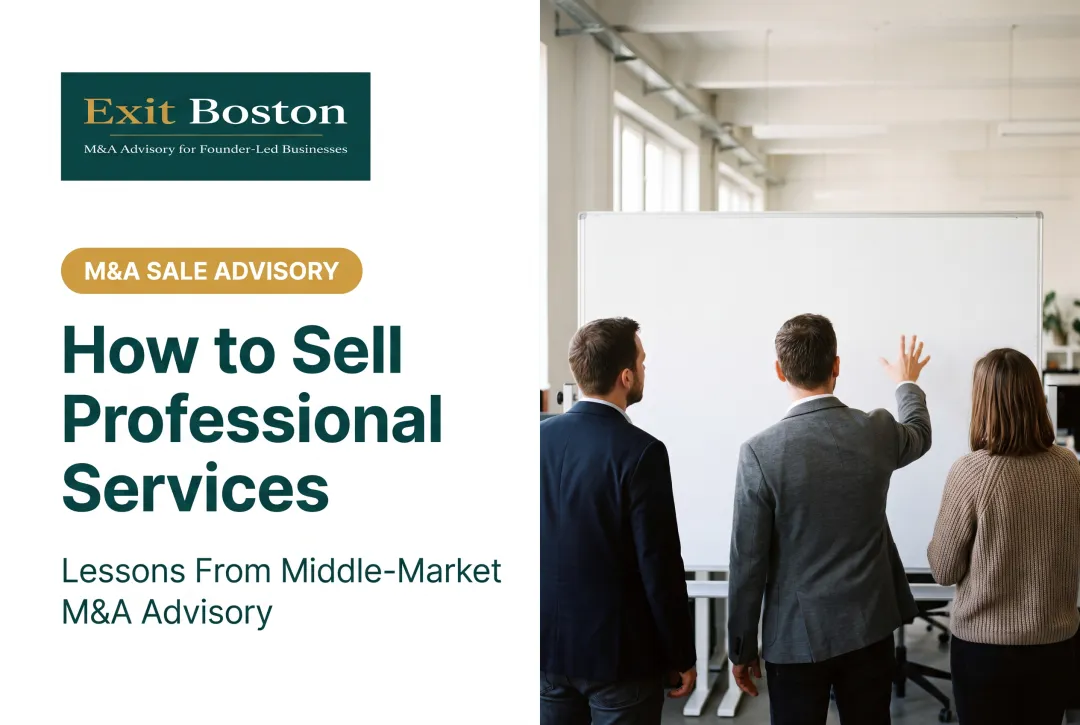 How to Sell Professional Services