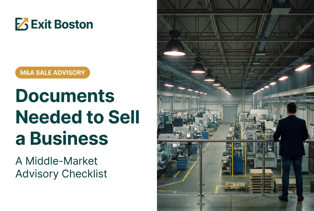 Documents Needed to Sell a Business
