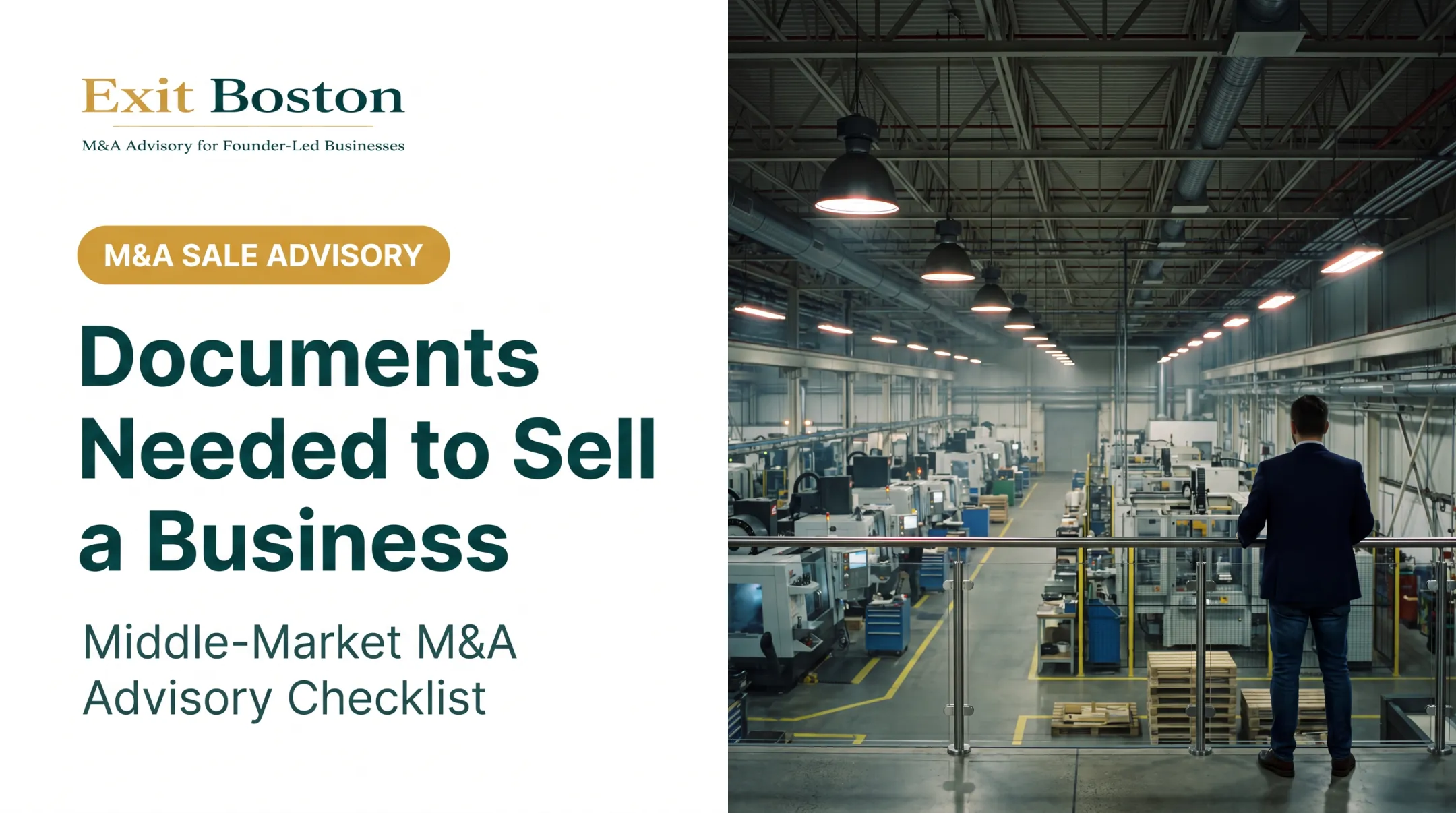 Documents Needed to Sell a Business
