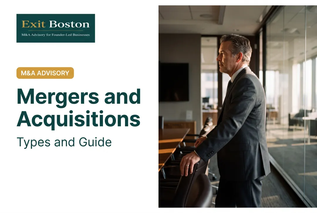 Mergers and Acquisitions: Types and Guide