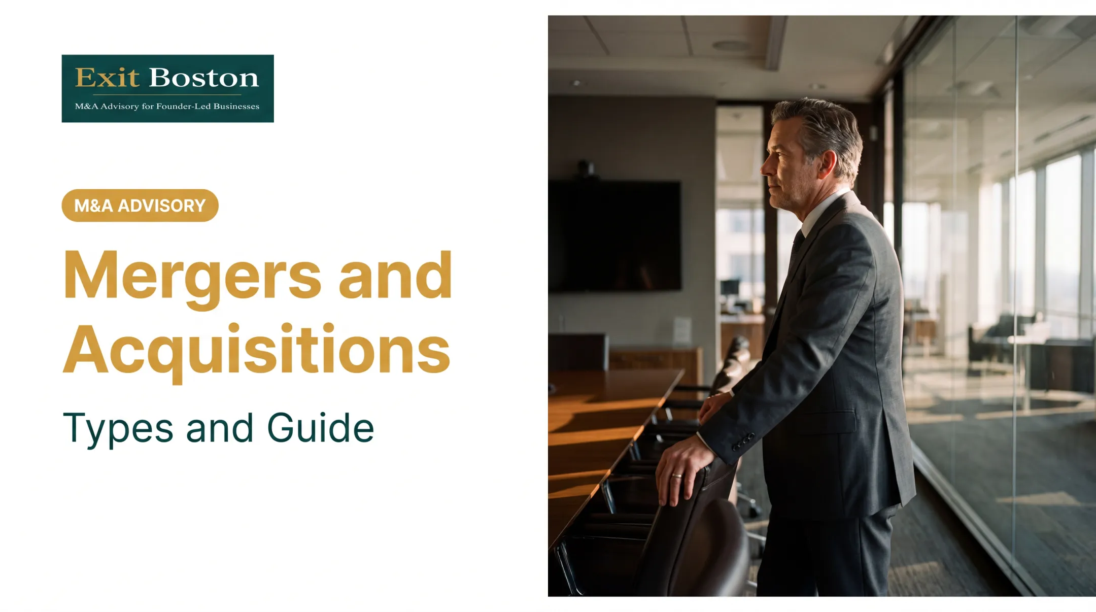 Mergers and Acquisitions: Types and Guide