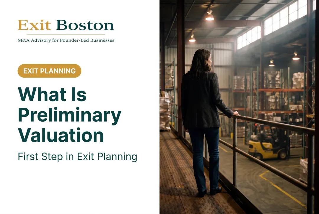 What Is Preliminary Valuation