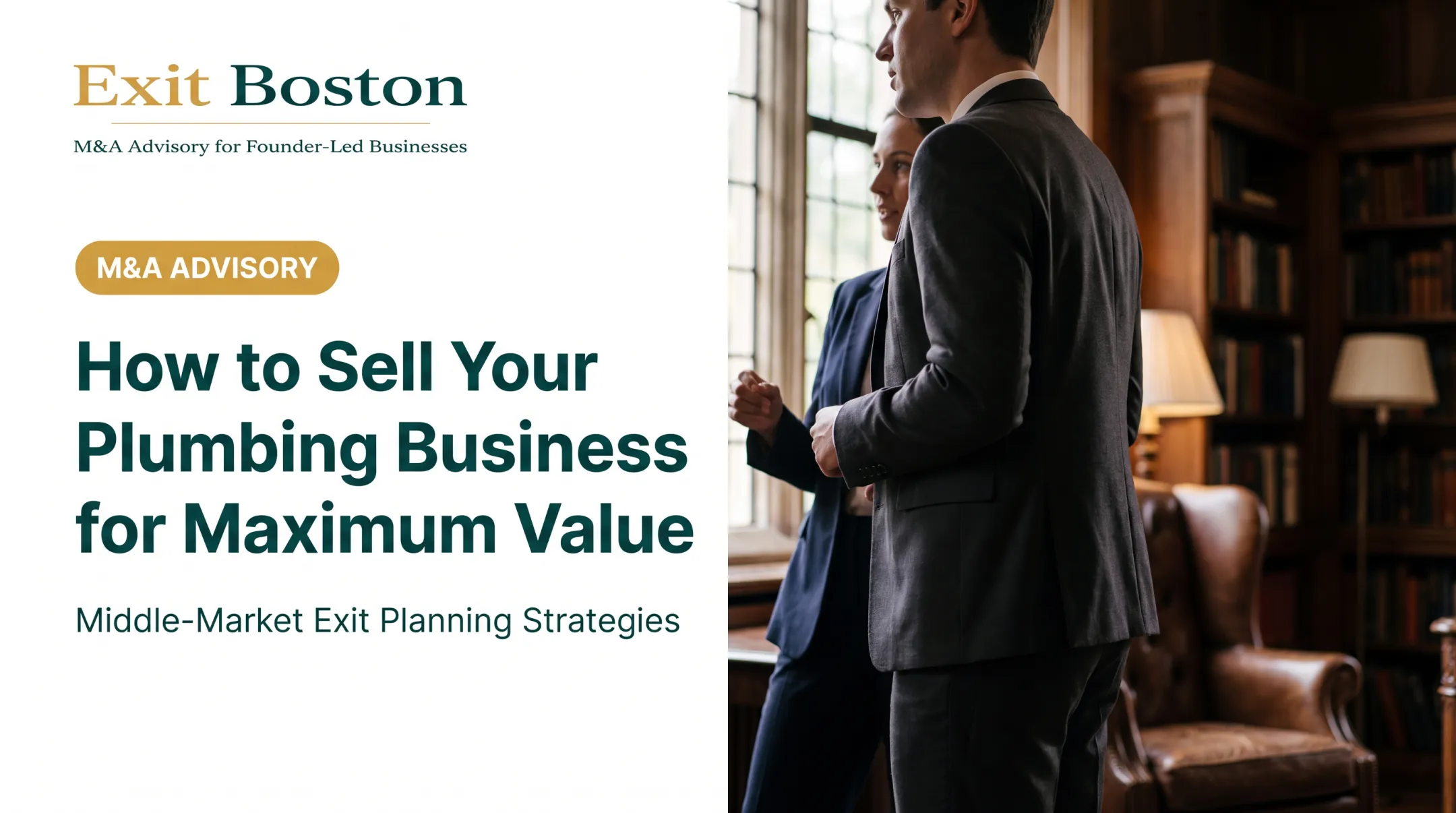 How to Sell Your Plumbing Business for Maximum Value