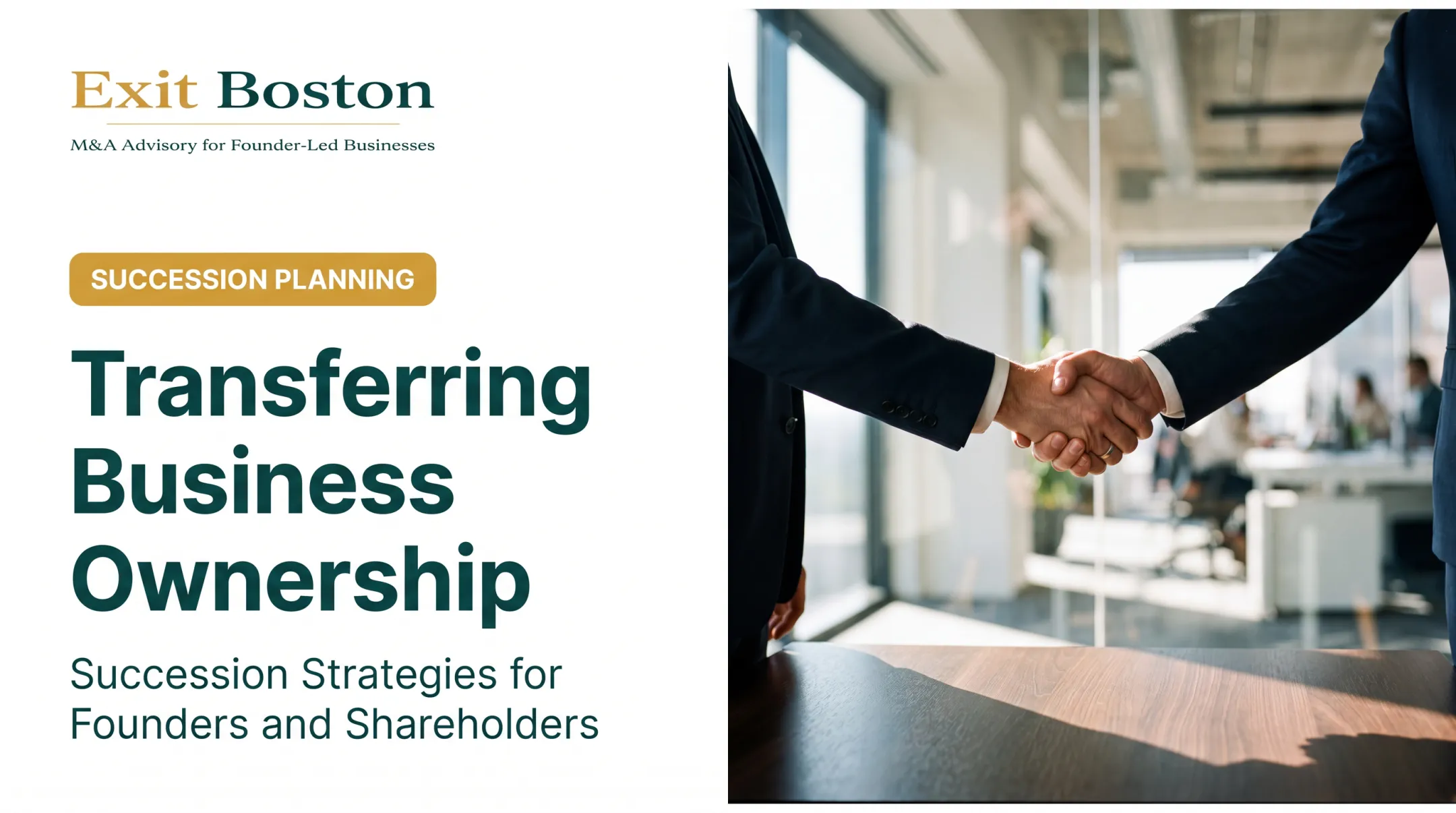 Transferring Business Ownership