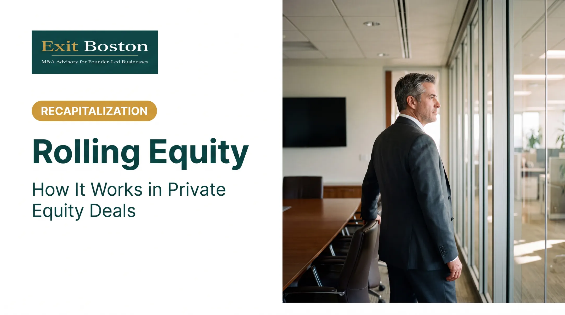 Rolling Equity: How It Works in Private Equity Deals