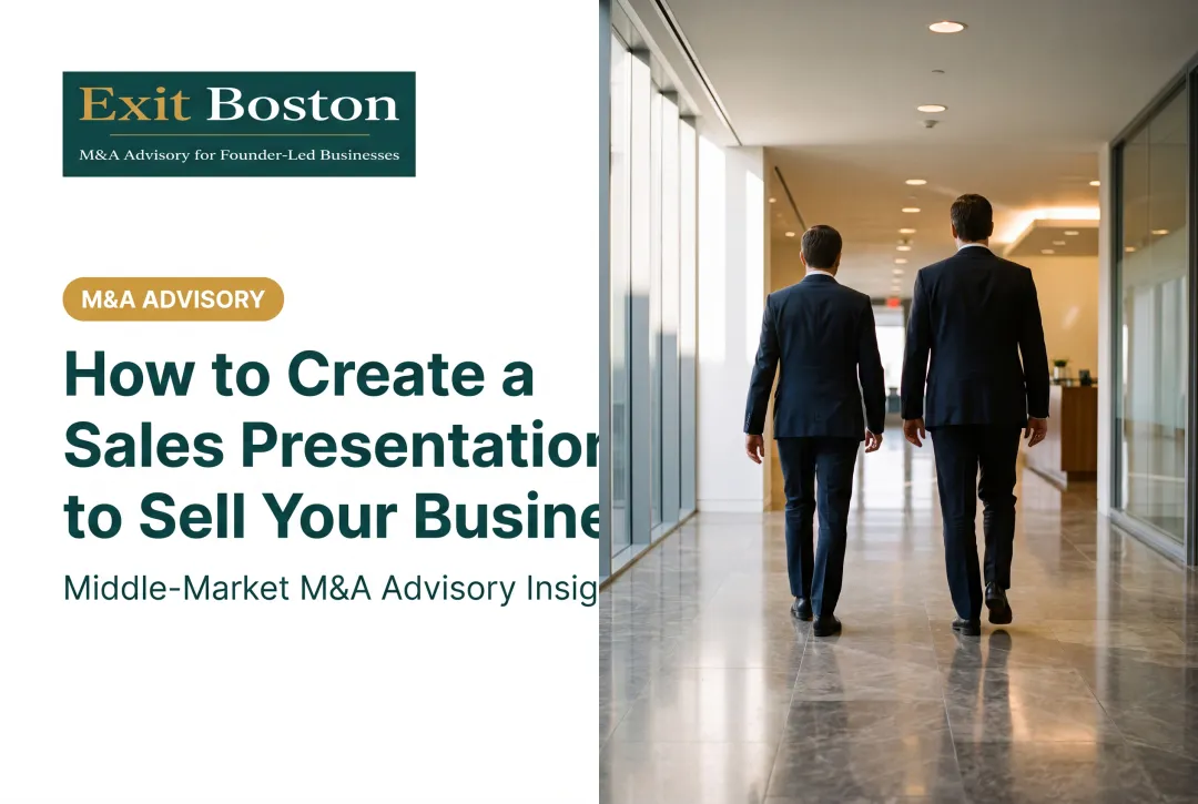 How to Create a Sales Presentation to Sell Your Business