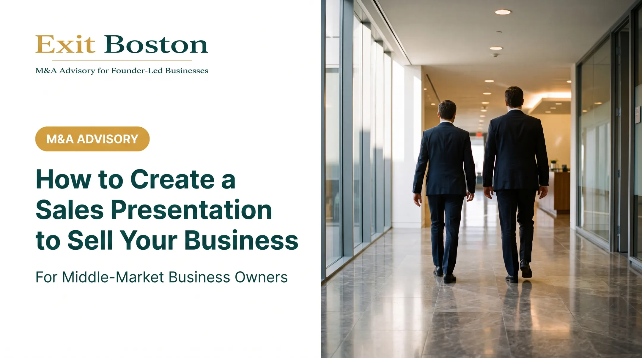 How to Create a Sales Presentation to Sell Your Business