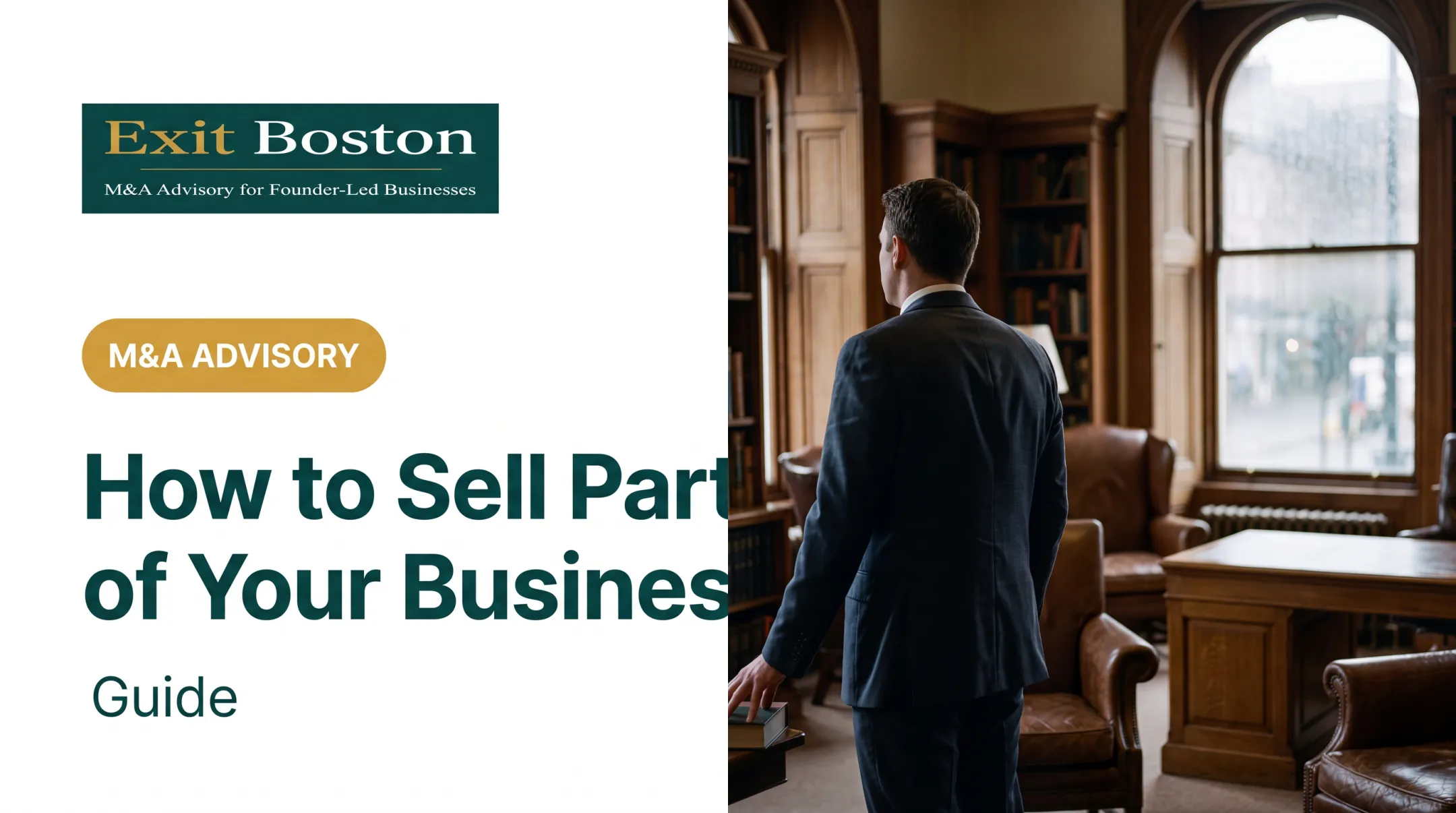 How to Sell Part of Your Business: Guide