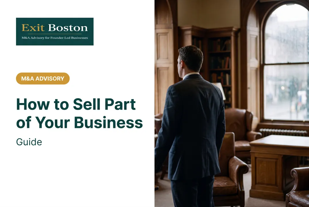 How to Sell Part of Your Business: Guide