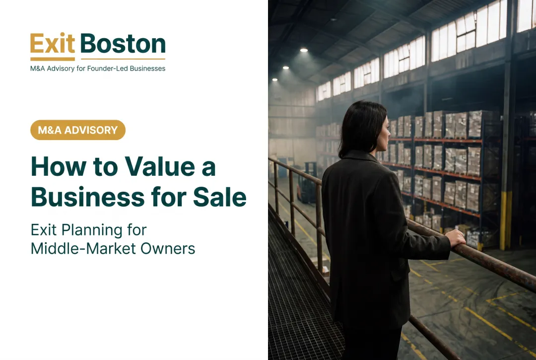 How to Value a Business for Sale