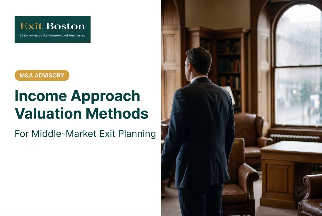 Income Approach Valuation Methods