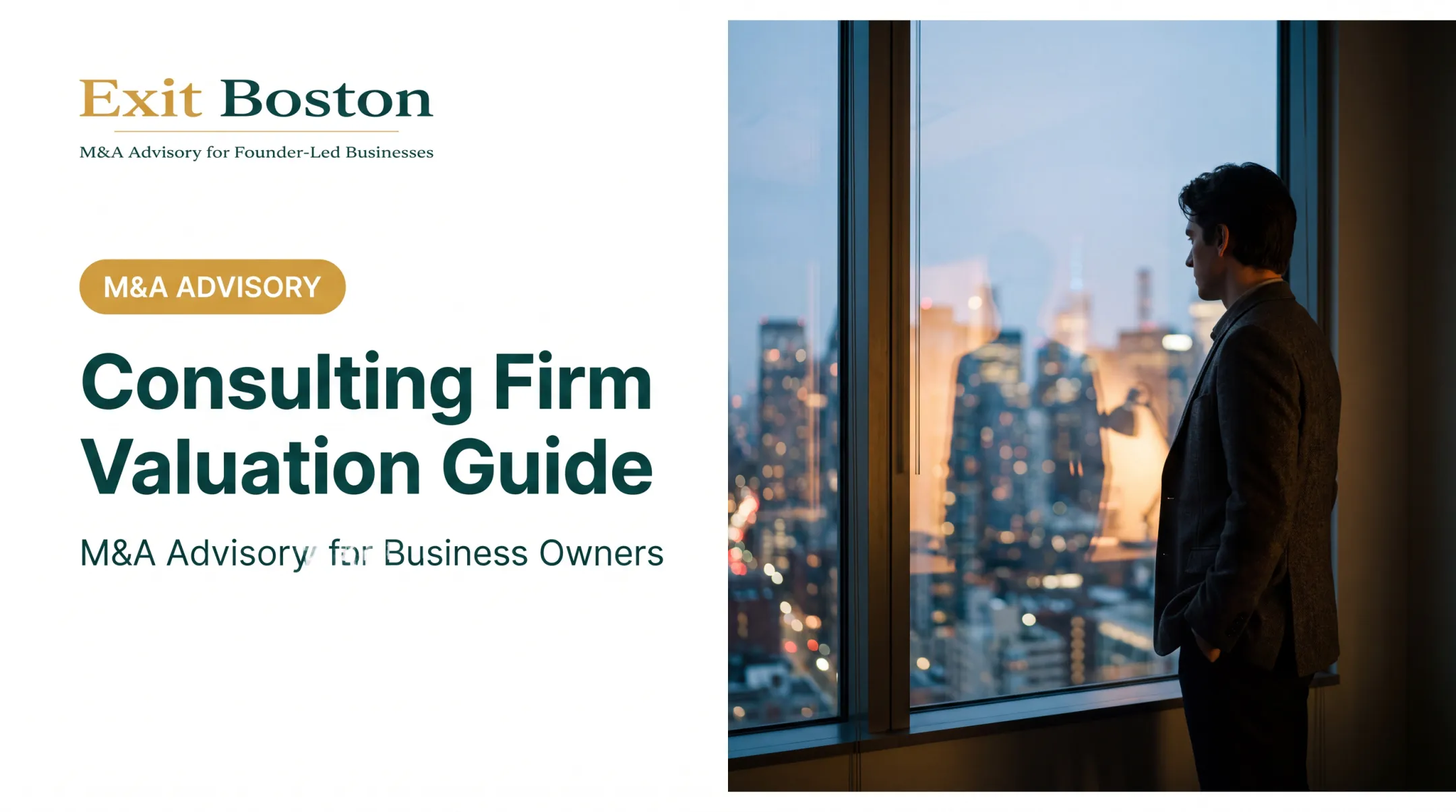 Consulting Firm Valuation Guide