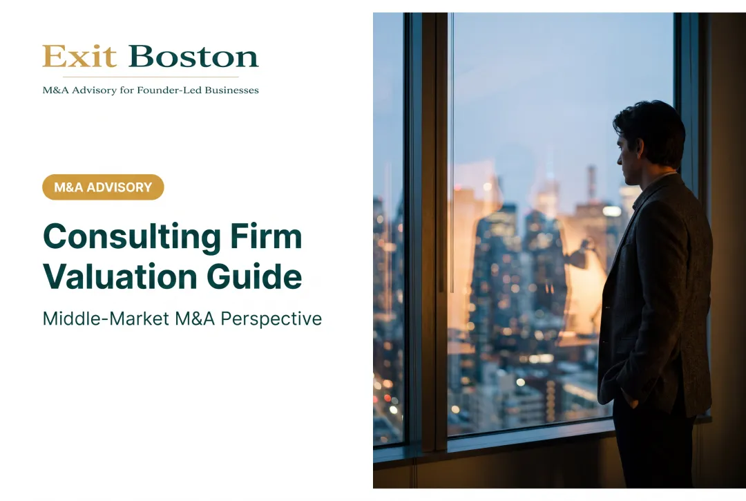 Consulting Firm Valuation Guide