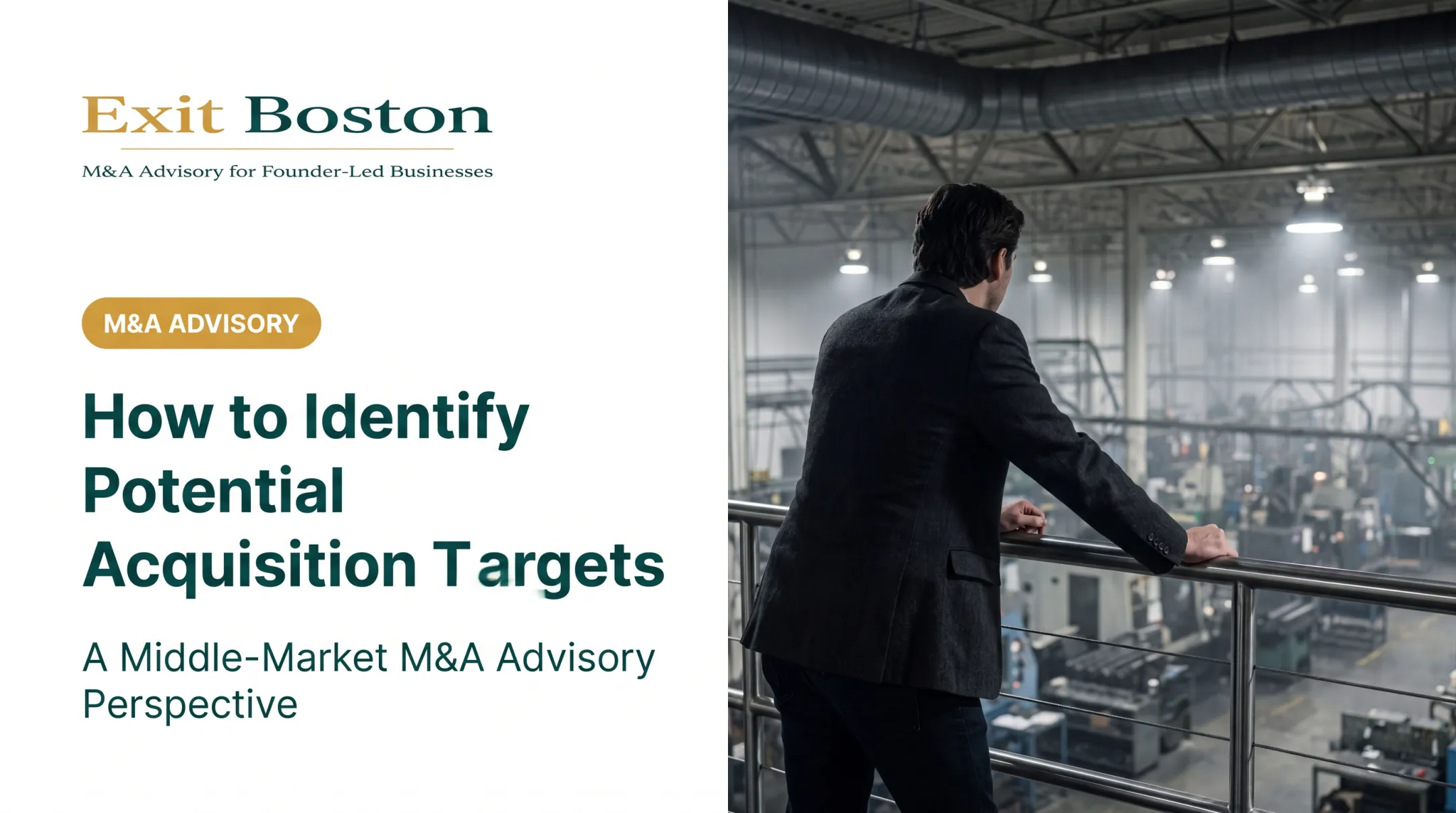 How to Identify Potential Acquisition Targets