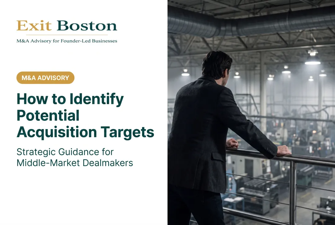 How to Identify Potential Acquisition Targets