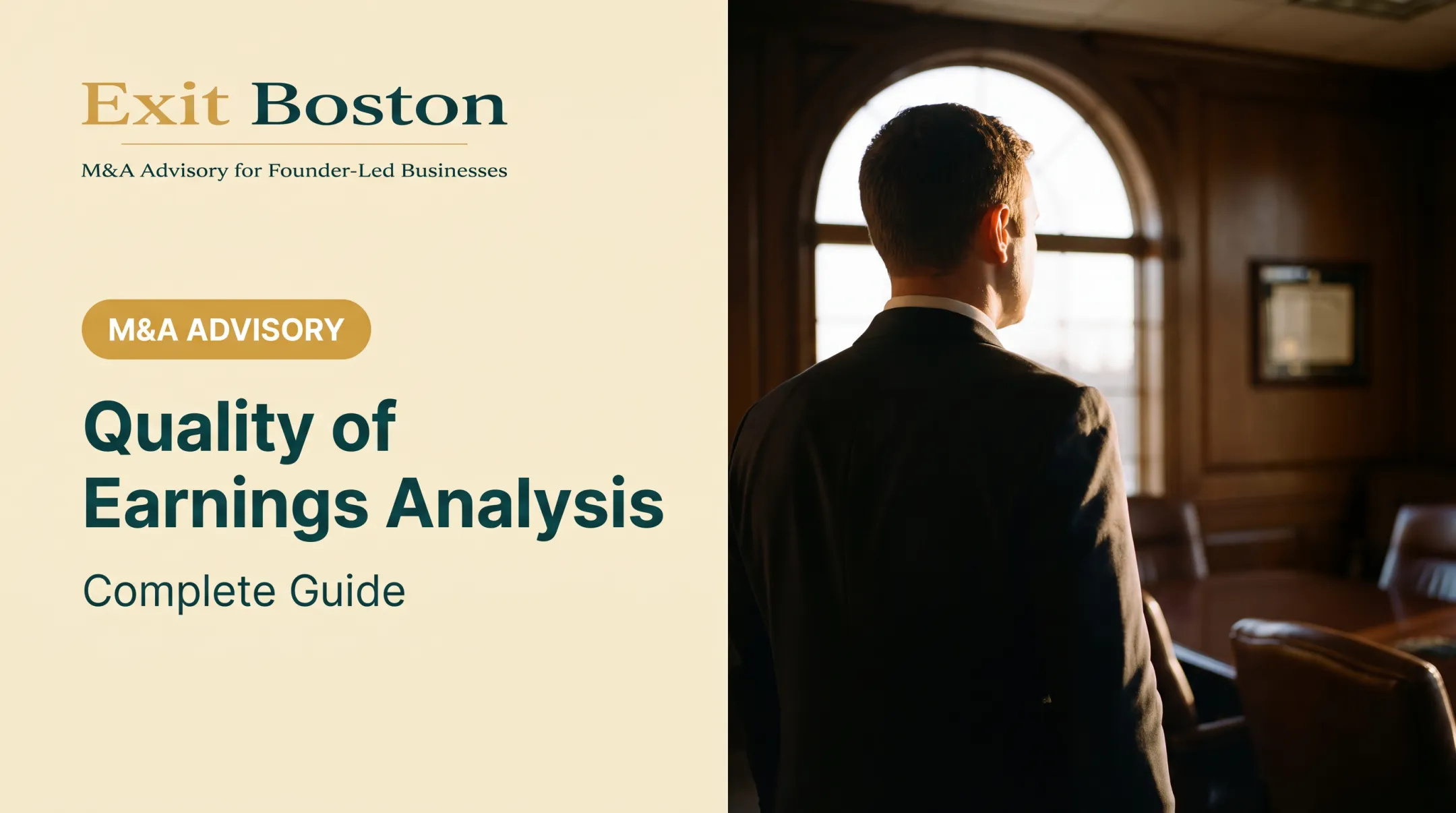 Quality of Earnings Analysis: Complete Guide