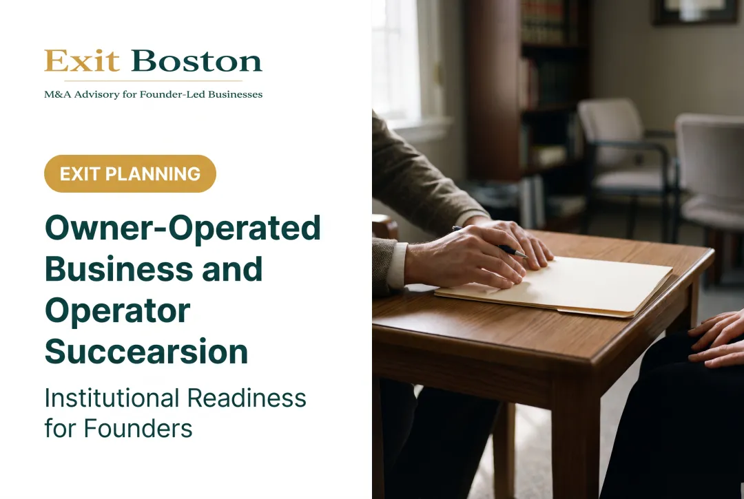 Owner-Operated Business and Operator