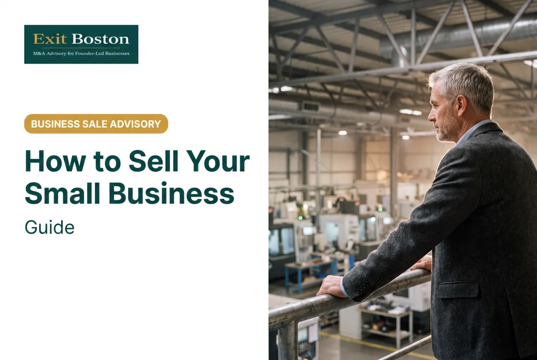 How to Sell Your Small Business: Guide