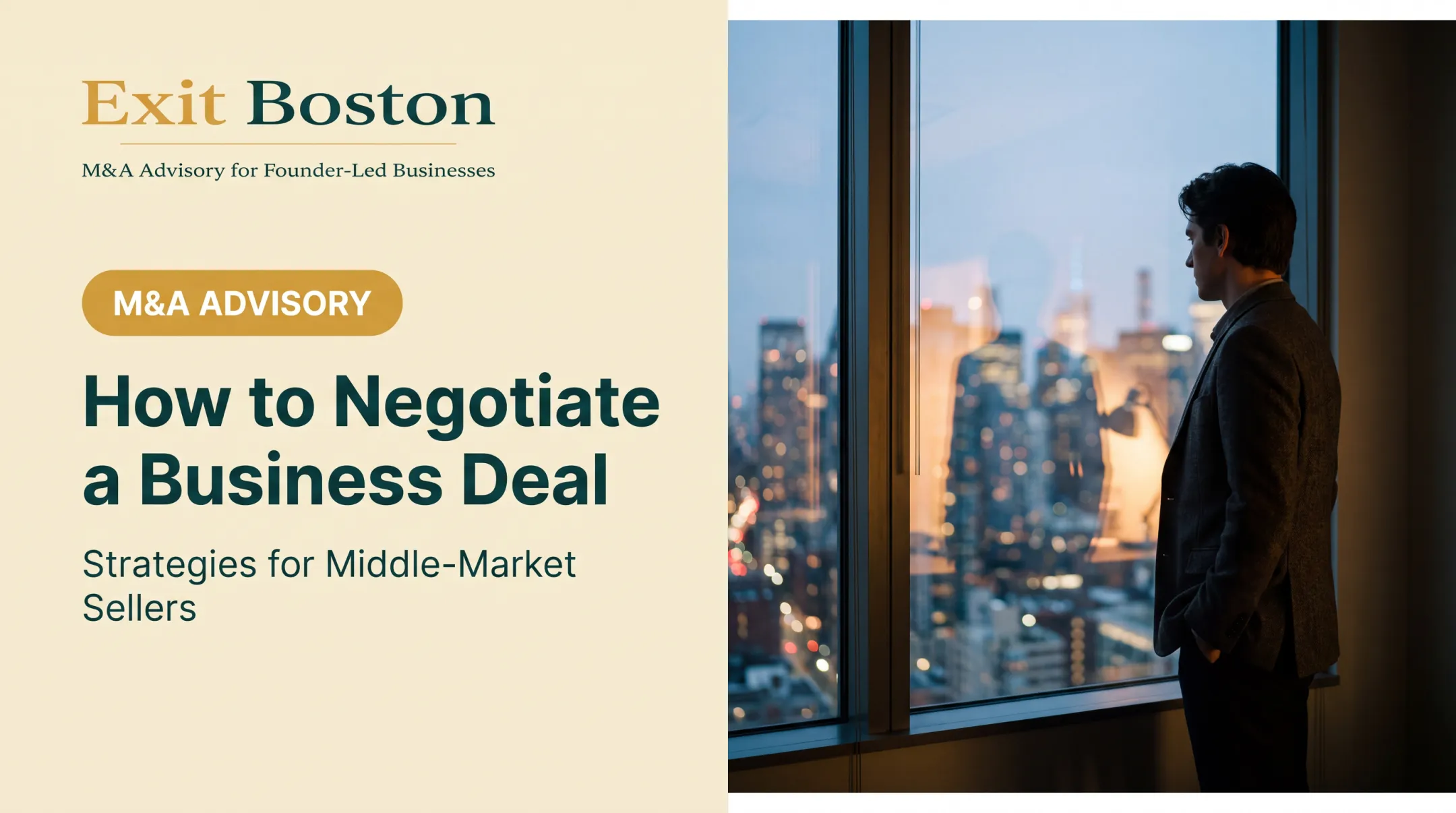 How to Negotiate a Business Deal