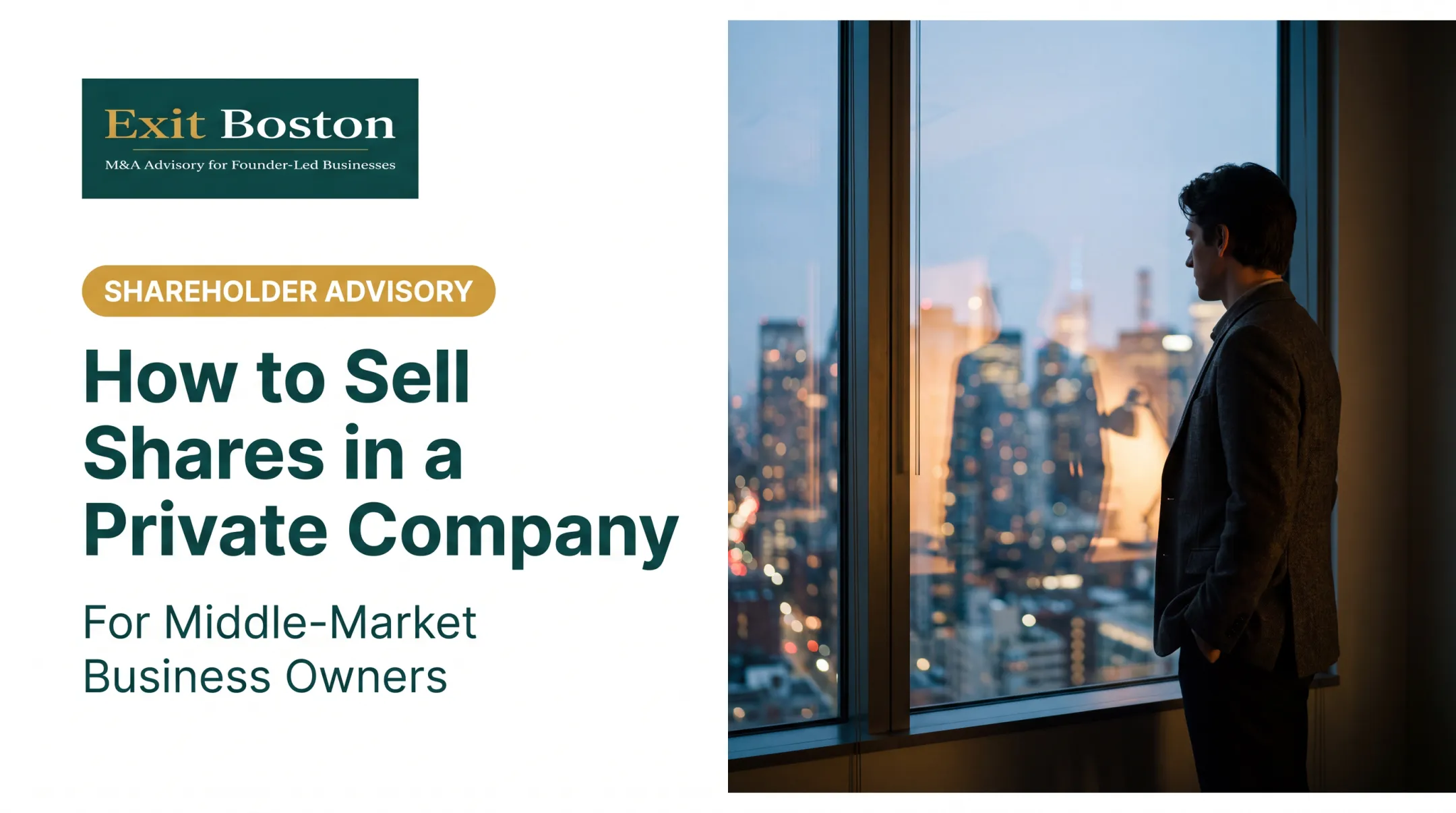 How to Sell Shares in a Private Company
