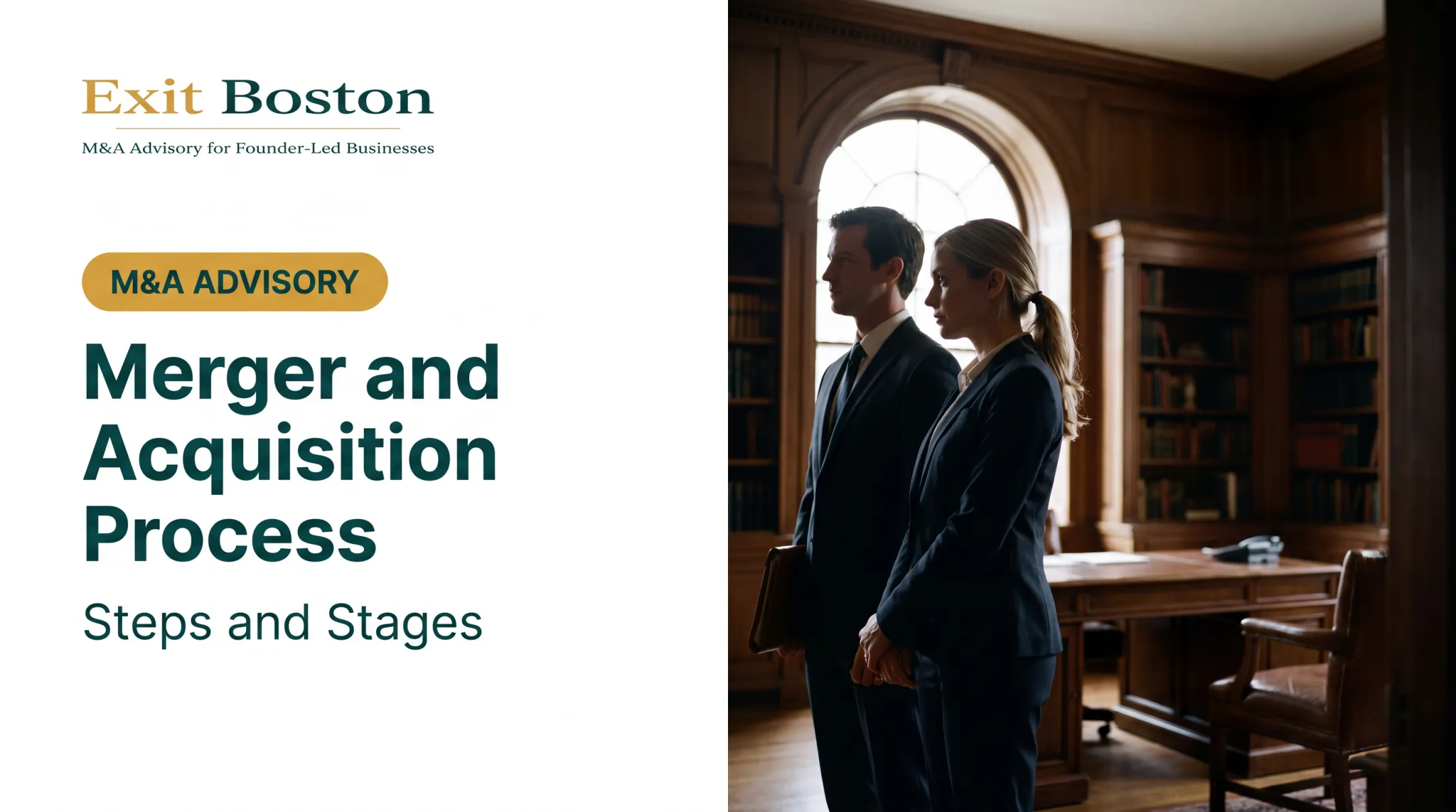 Merger and Acquisition Process: Steps and Stages