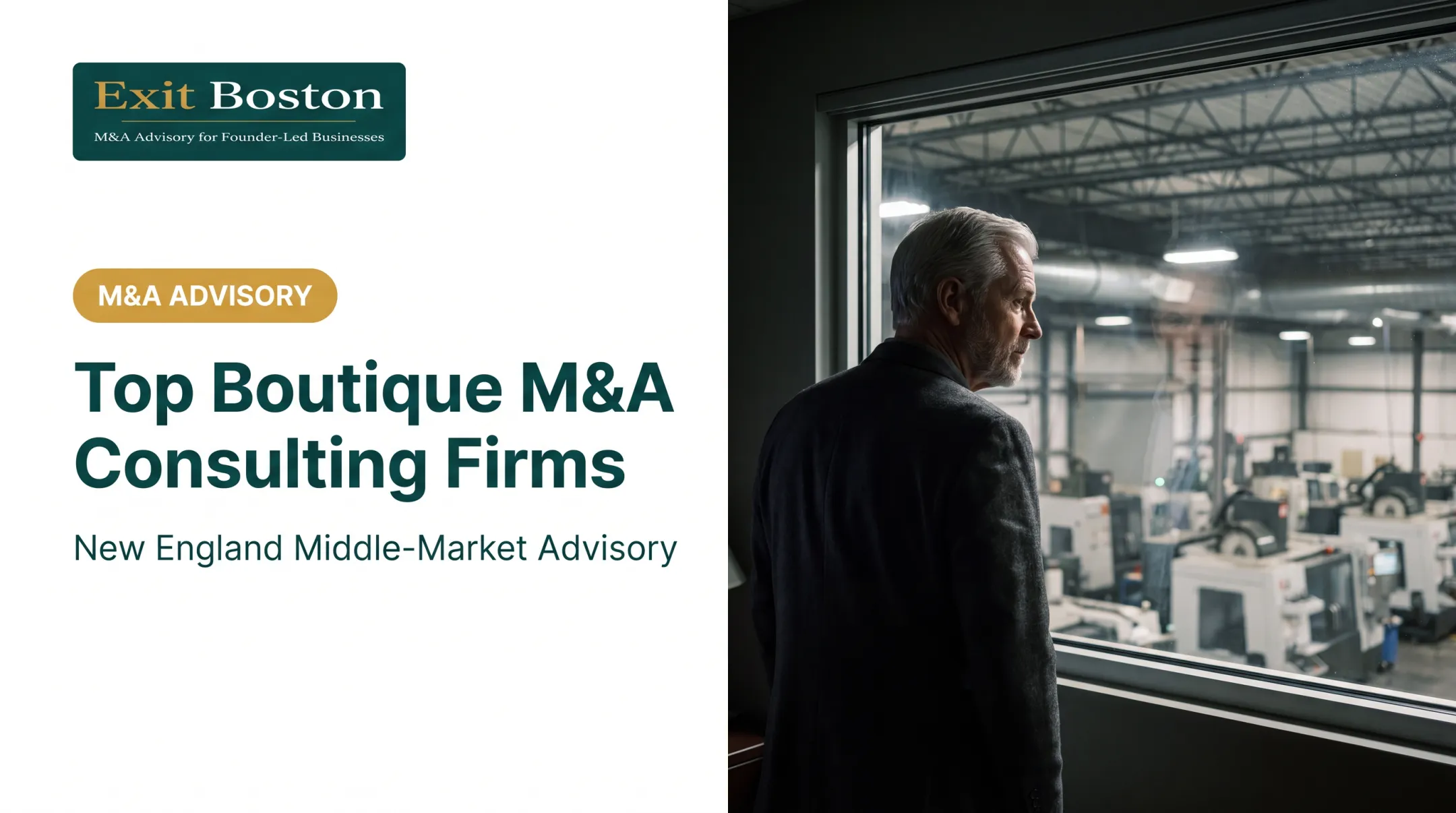 Top Boutique M&amp;A Consulting Firms