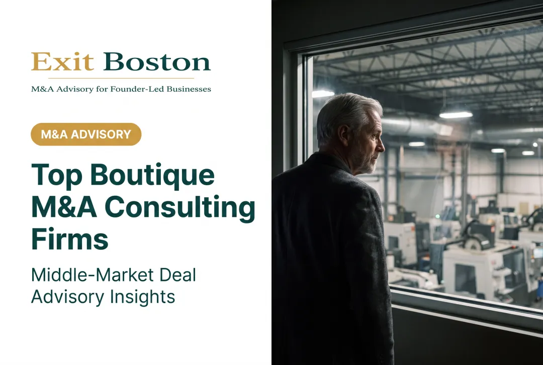 Top Boutique M&A Consulting Firms