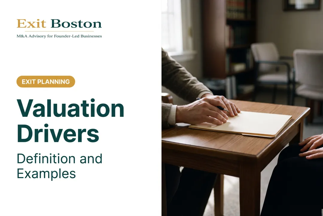 Valuation Drivers: Definition and Examples