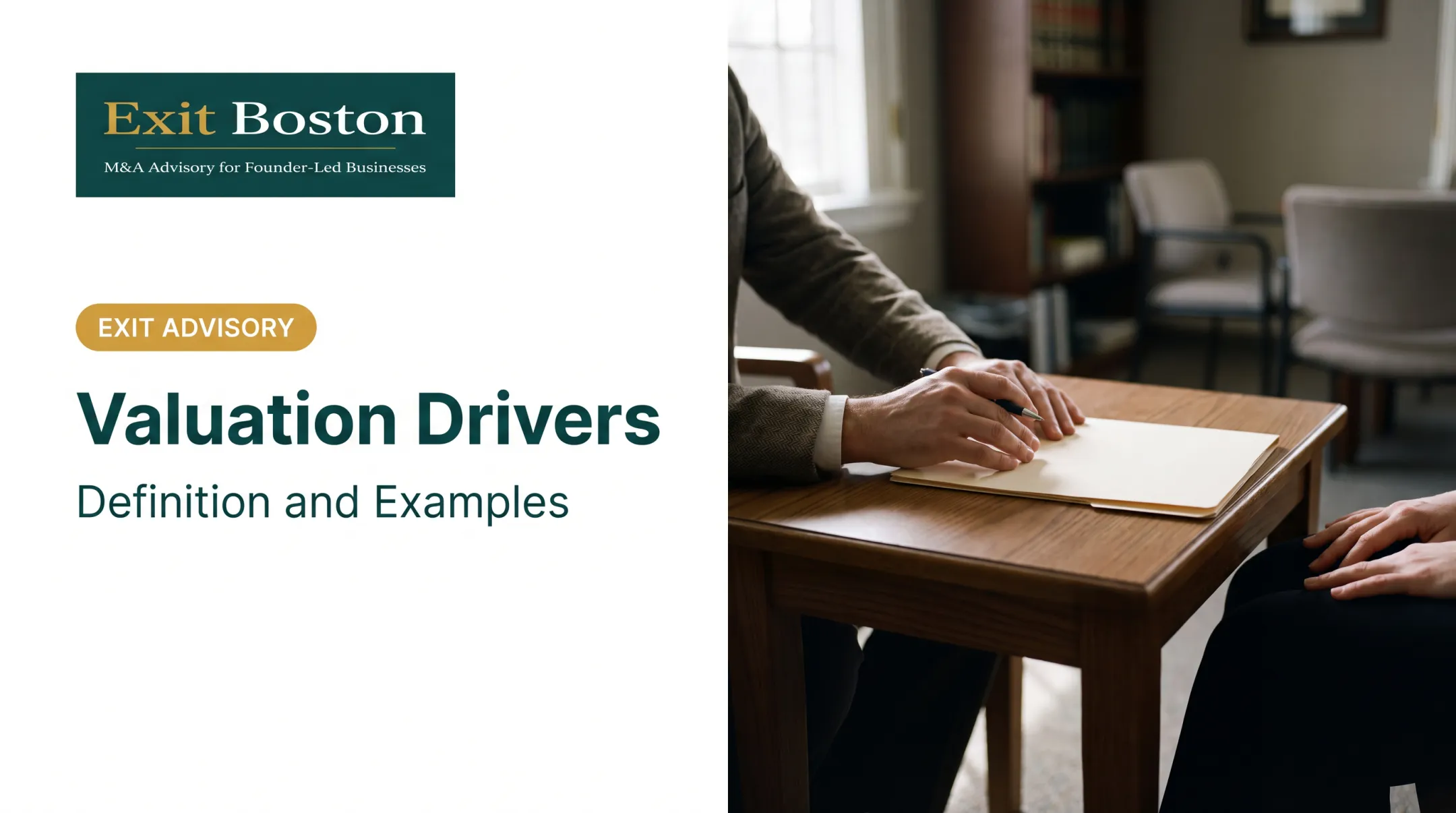 Valuation Drivers: Definition and Examples
