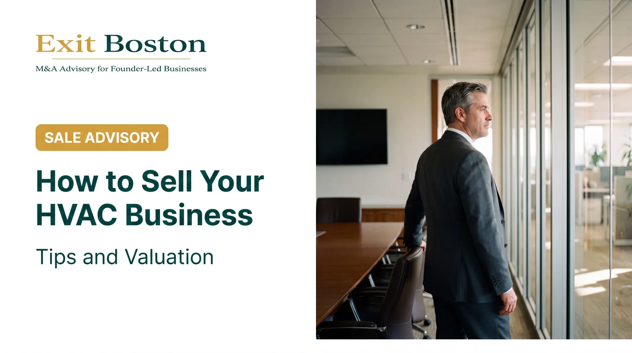 How to Sell Your HVAC Business: Tips and Valuation