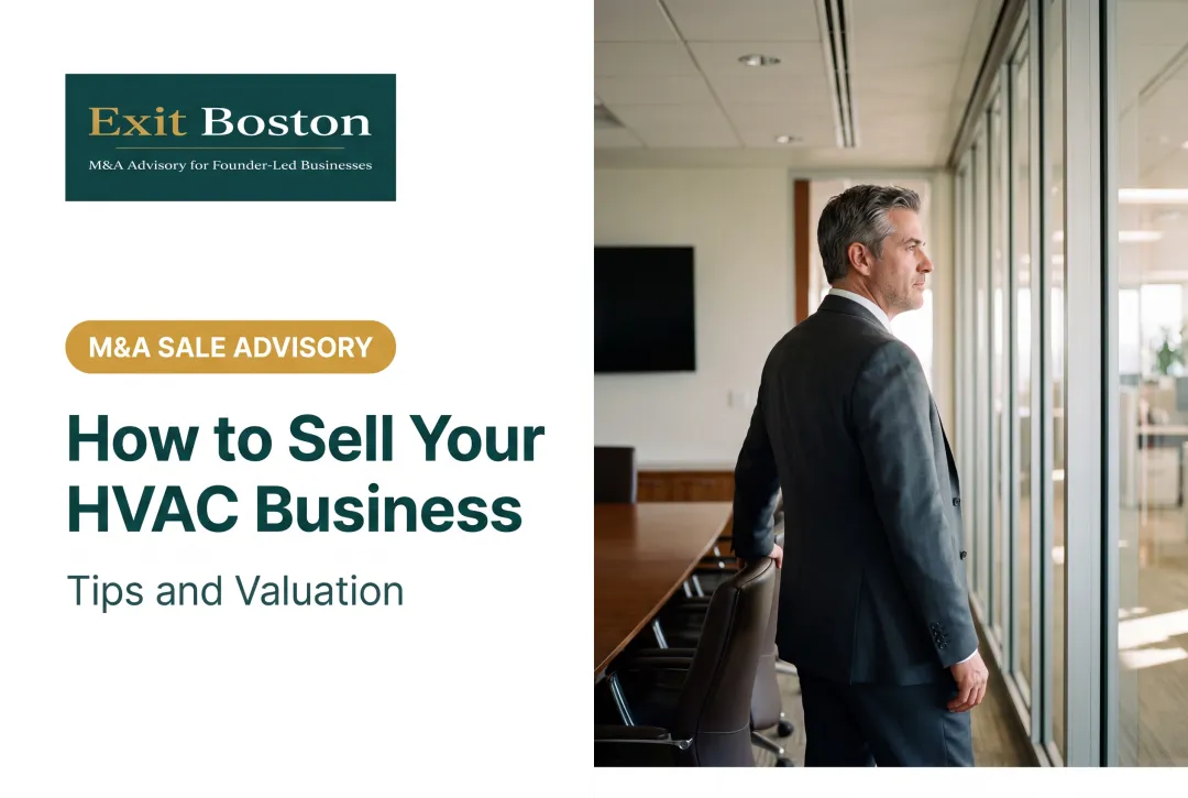 How to Sell Your HVAC Business: Tips and Valuation
