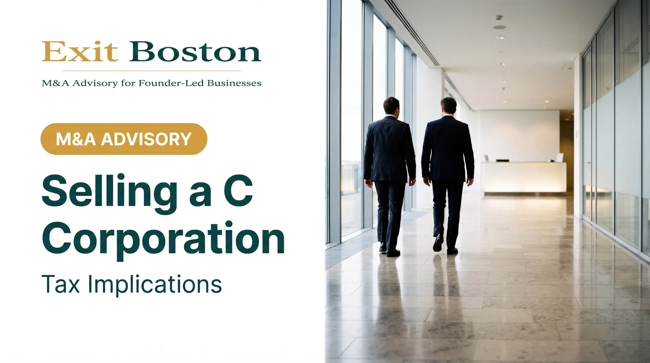 Selling a C Corporation: Tax Implications