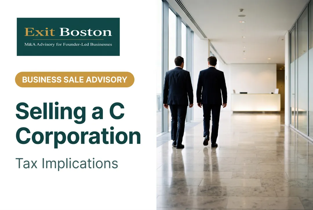 Selling a C Corporation: Tax Implications