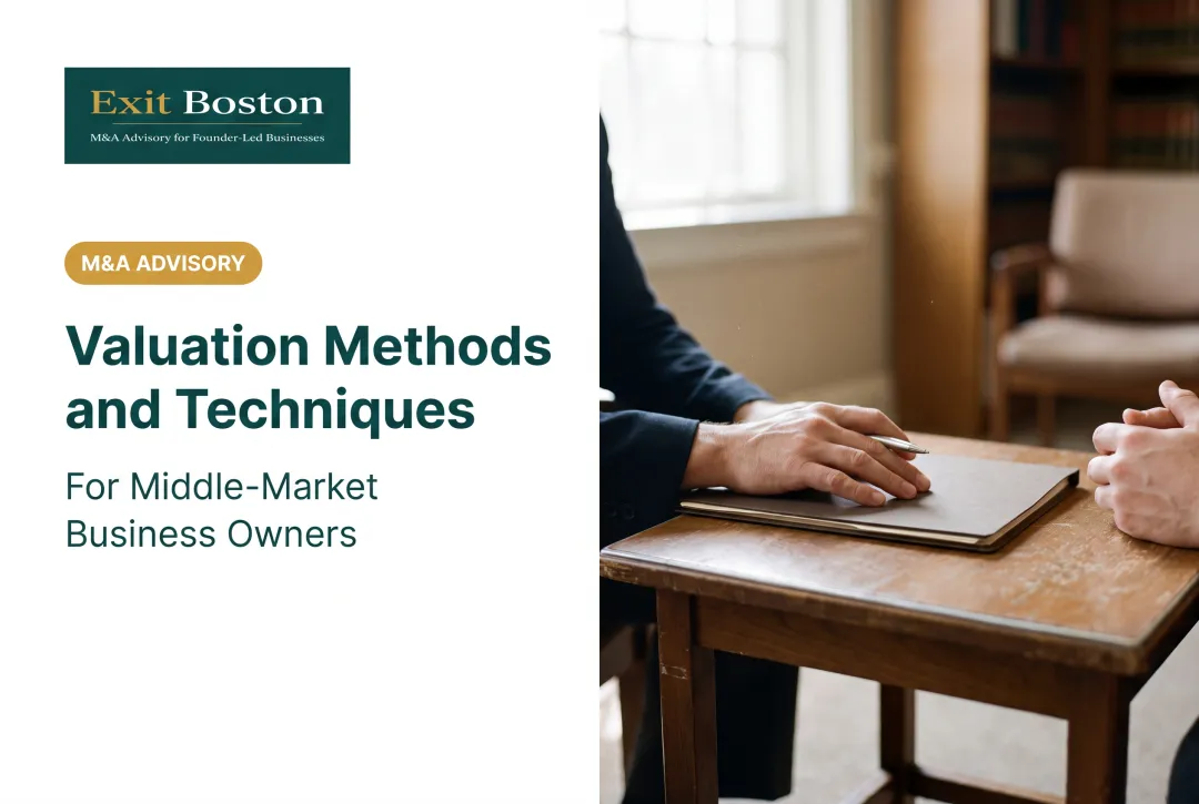 Valuation Methods and Techniques