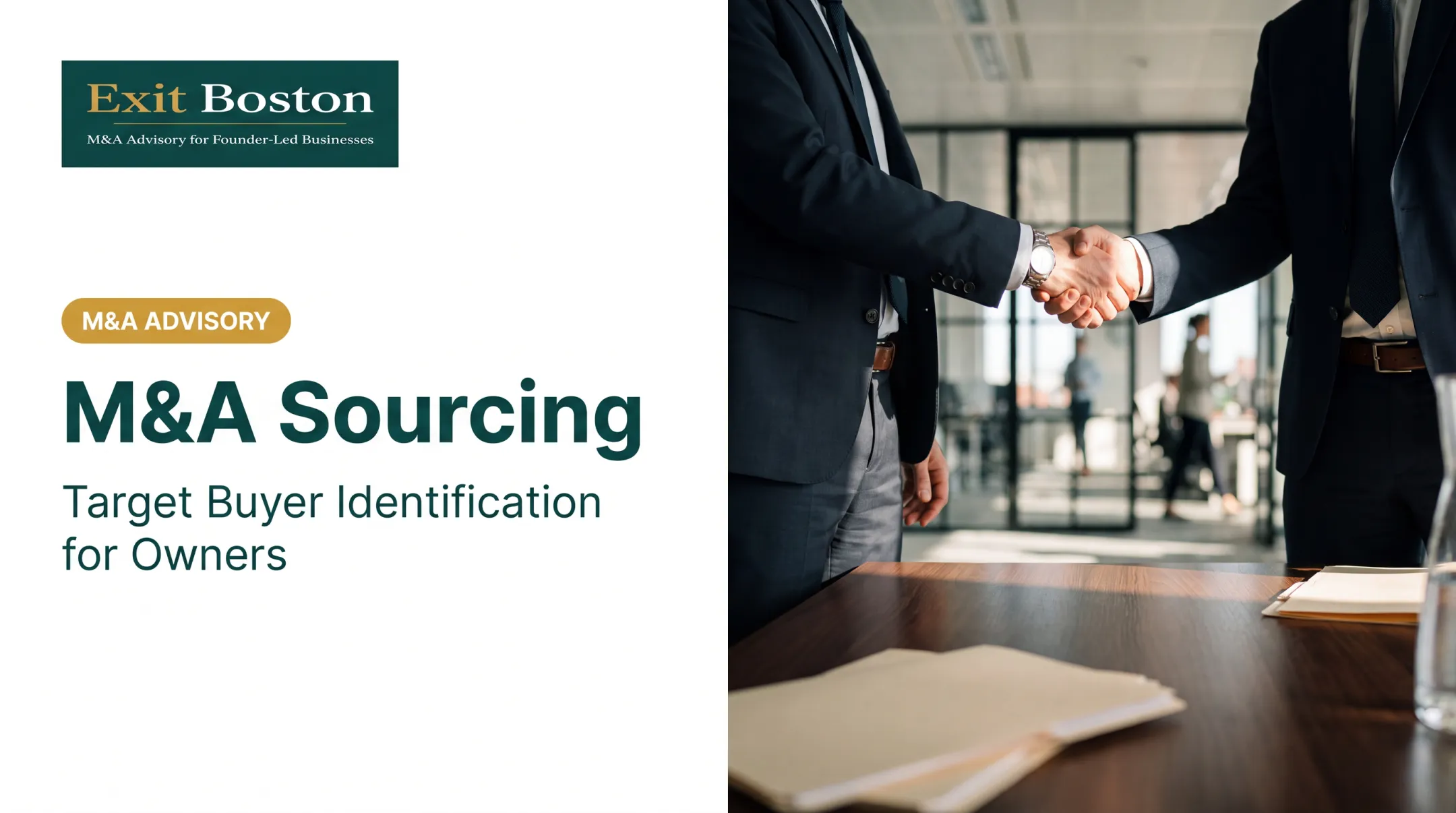 M&amp;A Sourcing
