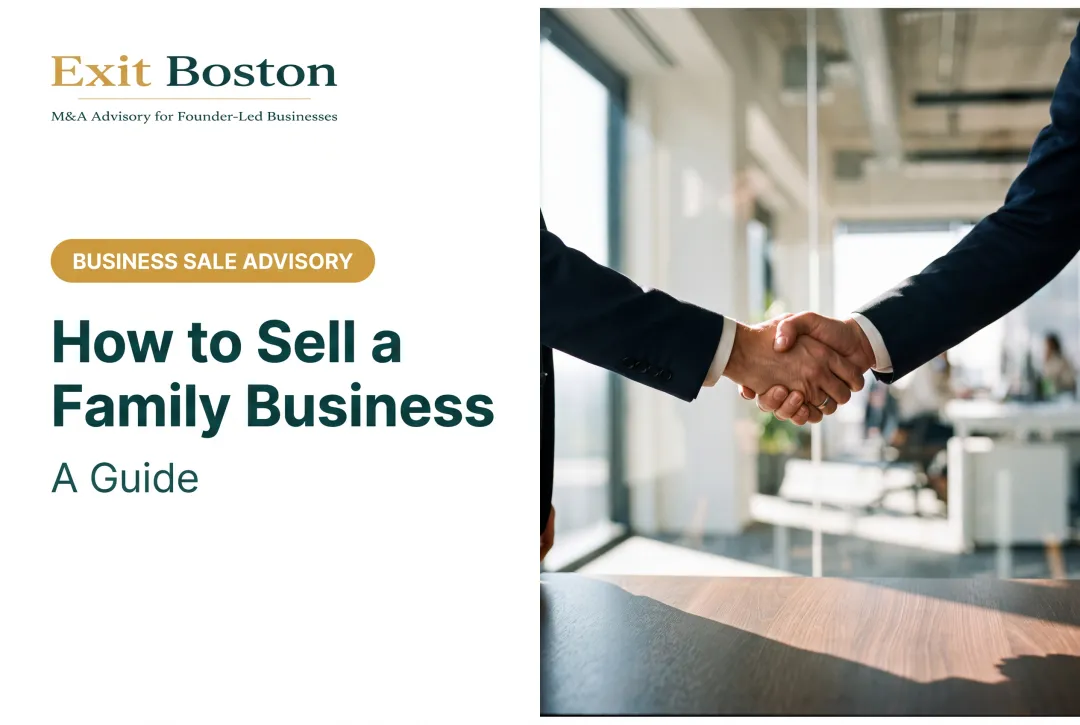 How to Sell a Family Business: A Guide