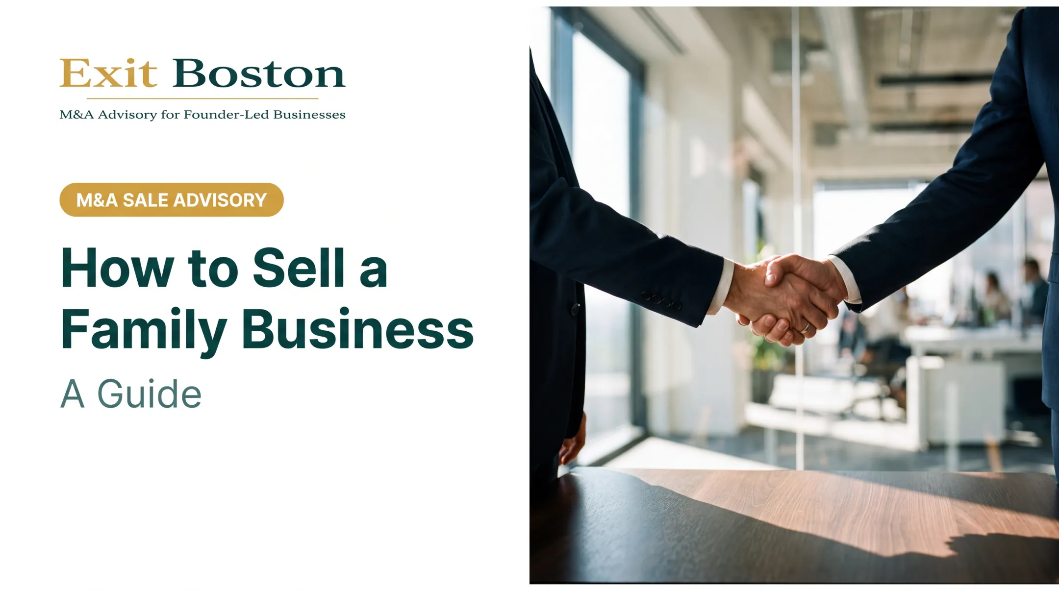 How to Sell a Family Business: A Guide