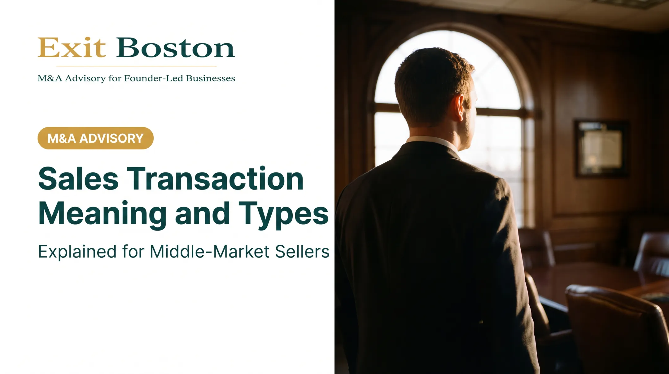 Sales Transaction Meaning and Types