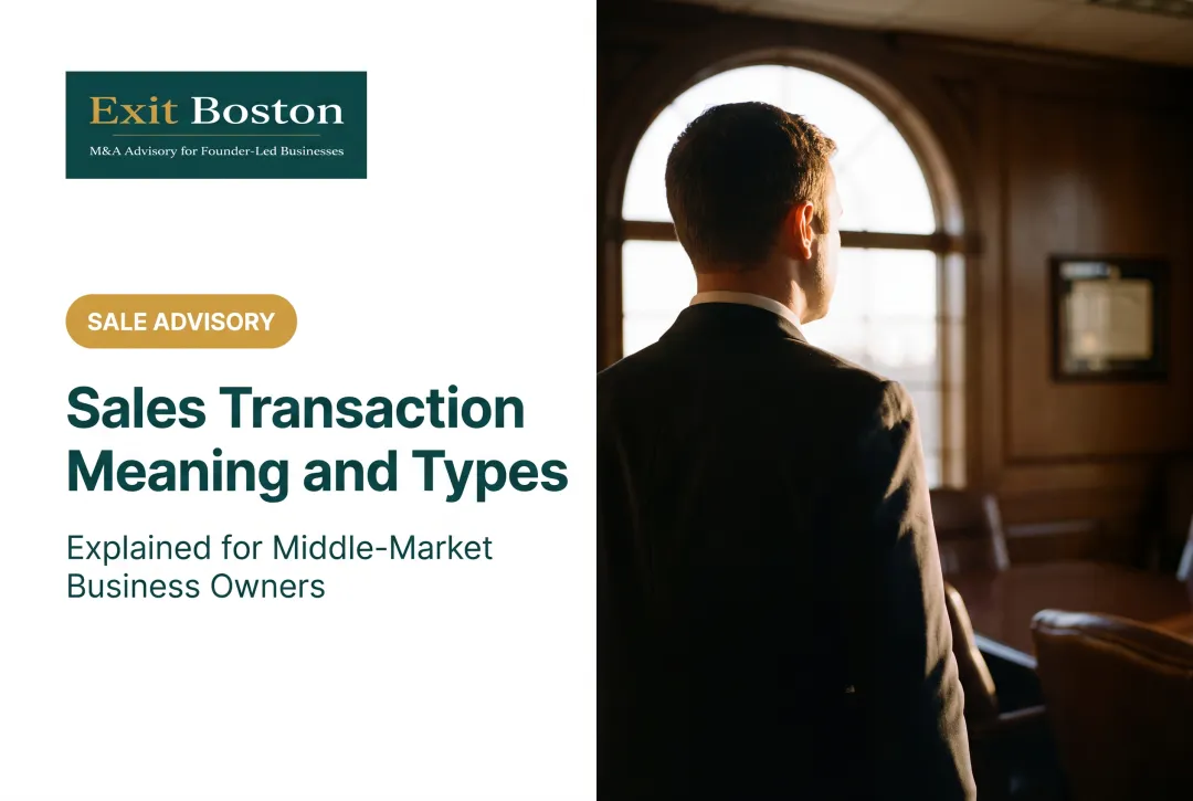 Sales Transaction Meaning and Types