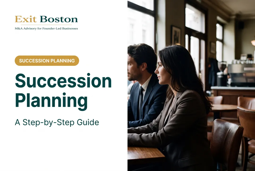 Succession Planning: A Step-by-Step Guide