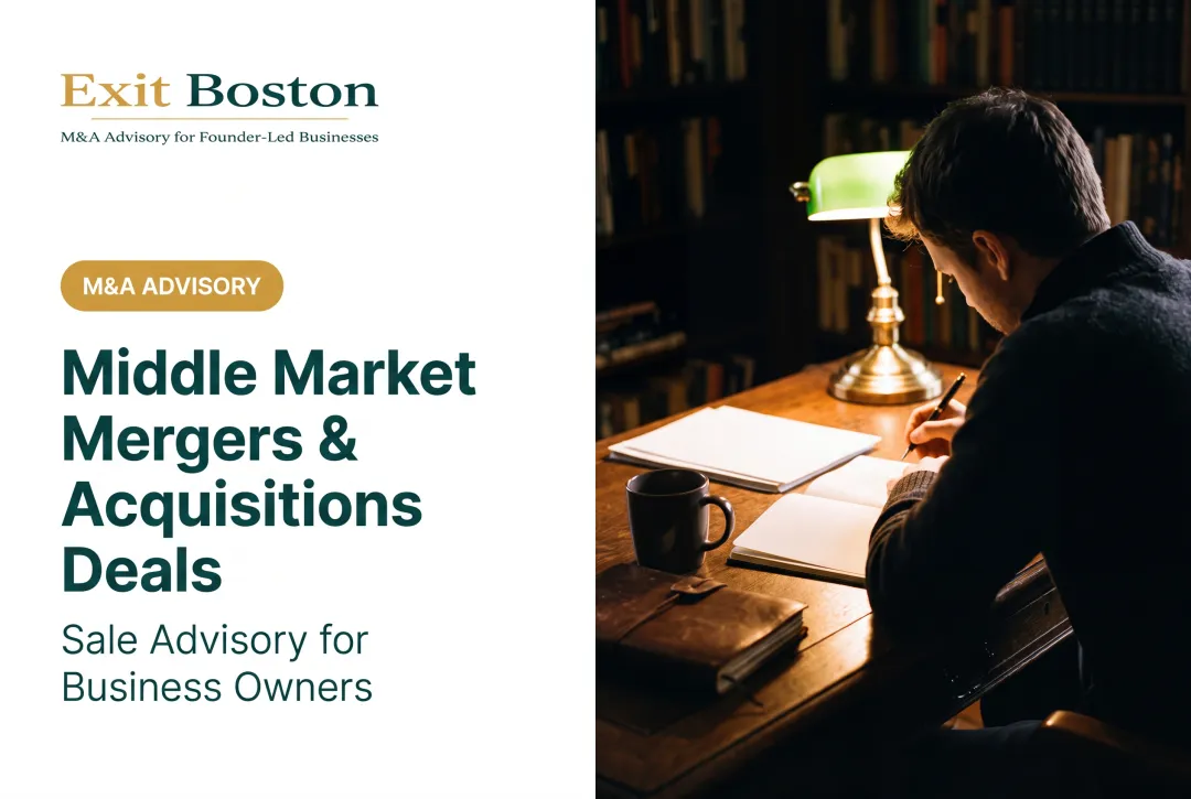 Middle Market Mergers & Acquisitions Deals