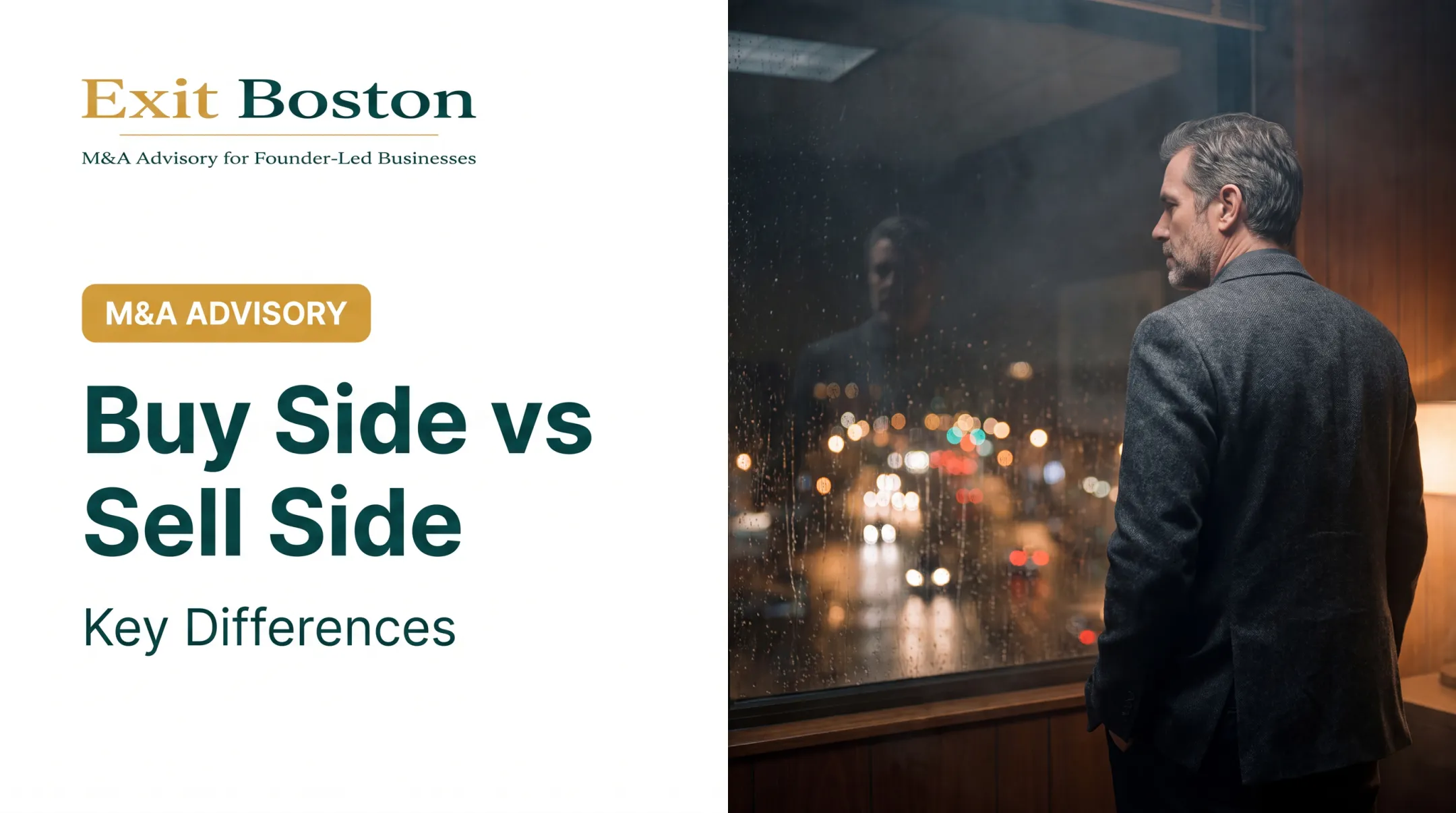 Buy Side vs Sell Side: Key Differences